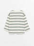 LC Waikiki Crew Neck Long Sleeve Striped Baby Boy T-shirt
